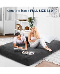 gaomon Bean Bag Chair for Adults, Giant Bean Bag Bed