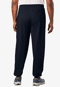 KingSize Big & Tall Lightweight Elastic Cuff Sweatpants