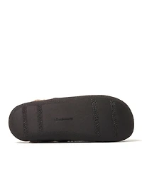 Dearfoams Men's Matthew Moccasin Toe Scuff House Slipper