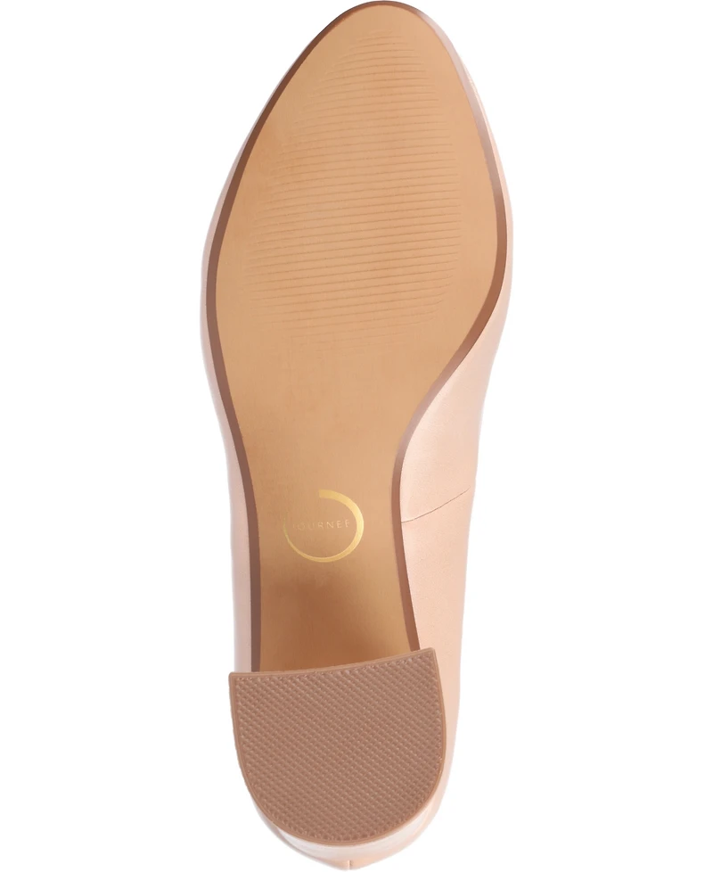 Journee Collection Women's Seraphina Round Toe Pumps