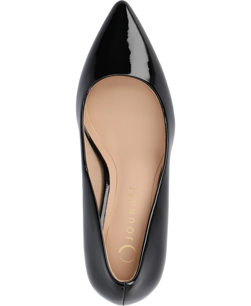 Journee Collection Women's Scylee Pointed Toe Dress Pumps