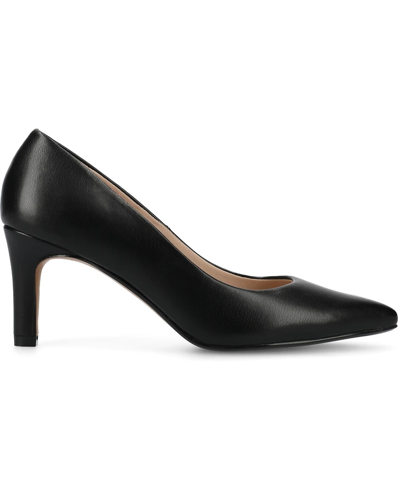 Journee Collection Women's Scylee Pointed Toe Dress Pumps