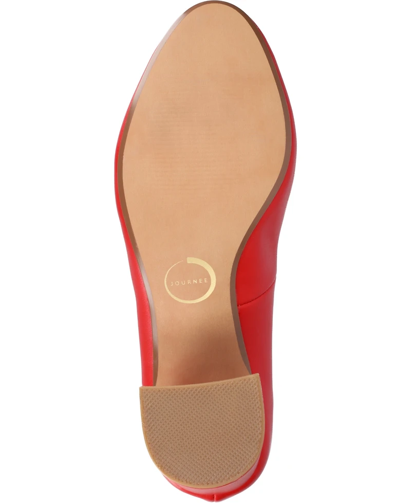 Journee Collection Women's Seraphina Round Toe Pumps
