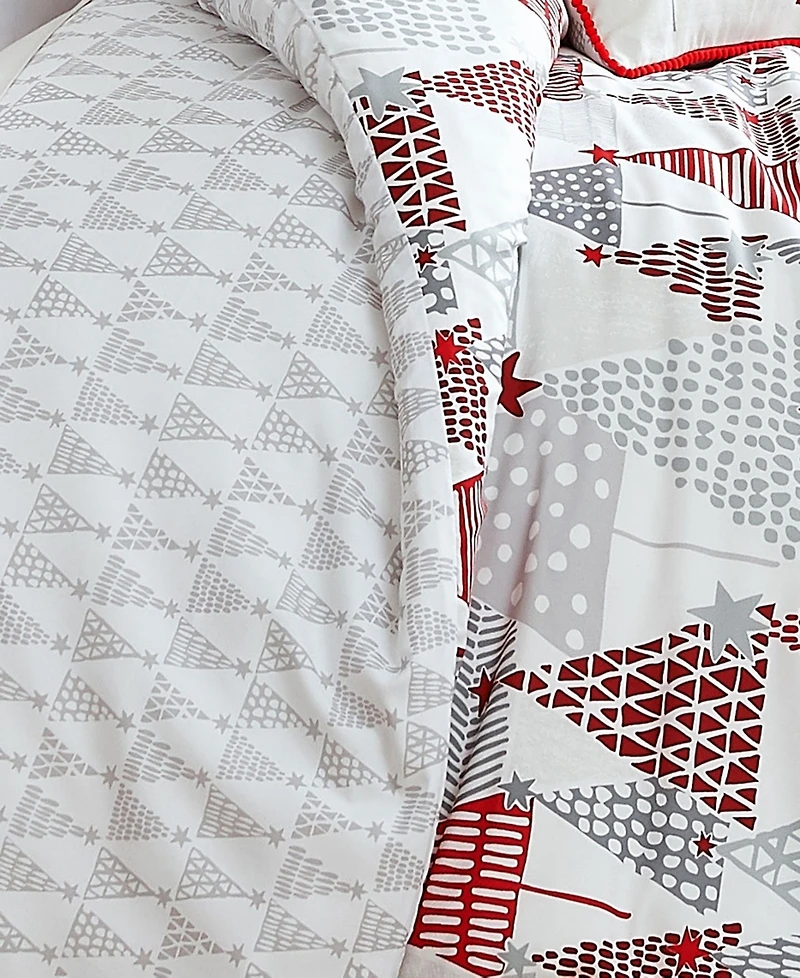 Southshore Fine Linens Merry and Bright -Pc. Comforter Set