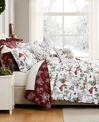Southshore Fine Linens Christmas 5-Pc. Holiday Comforter Set, Twin/Twin Xl