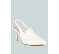 Rag & Co Voisin Slingback Loafer Sandals