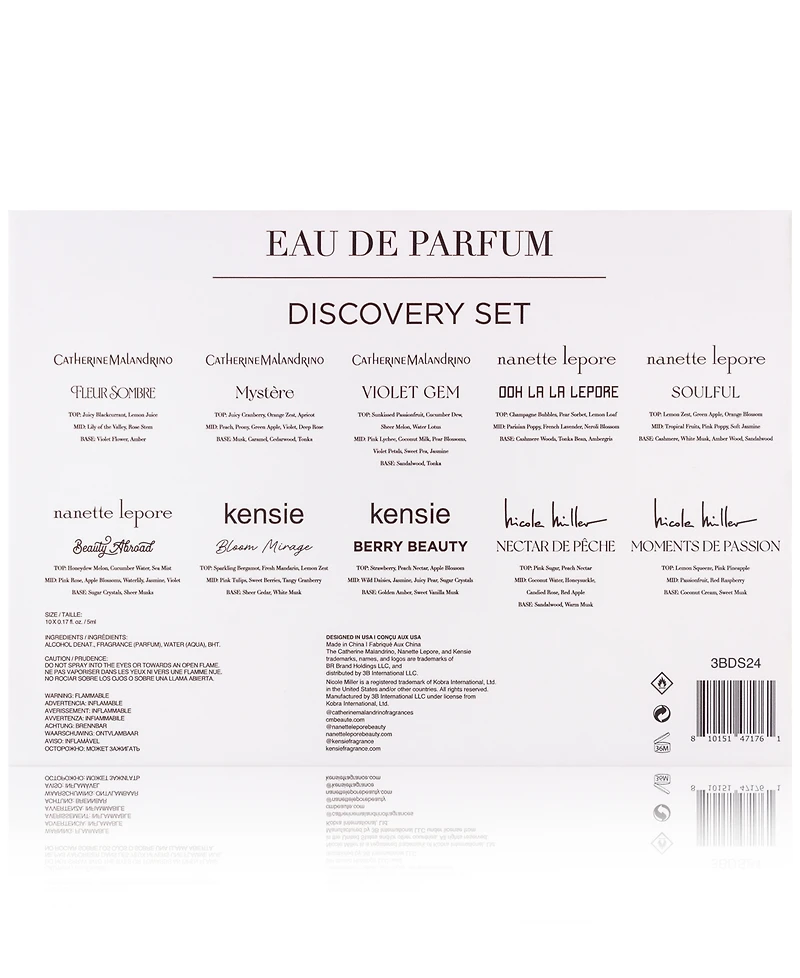 10-Pc. Eau de Parfum Discovery Set, Created for Macy's