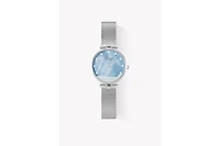 Woman Watch 30mm Mother-of-pearl dial 60 pearls, Victoria Hyde