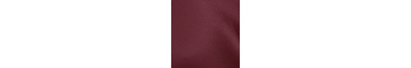Cupshe Women's Faux Leather Notched Hem Mini Skirt