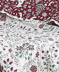 Southshore Fine Linens Holiday Harmony 7-Pc. Quilt Set, King/California King