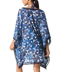 Michael Michael Kors Women's Chiffon Poncho Cover-Up