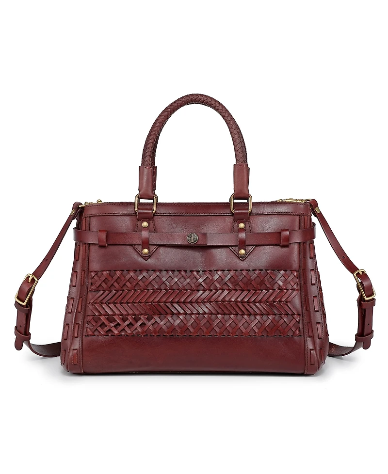 Old Trend Women's Genuine Leather Lantana Satchel Bag