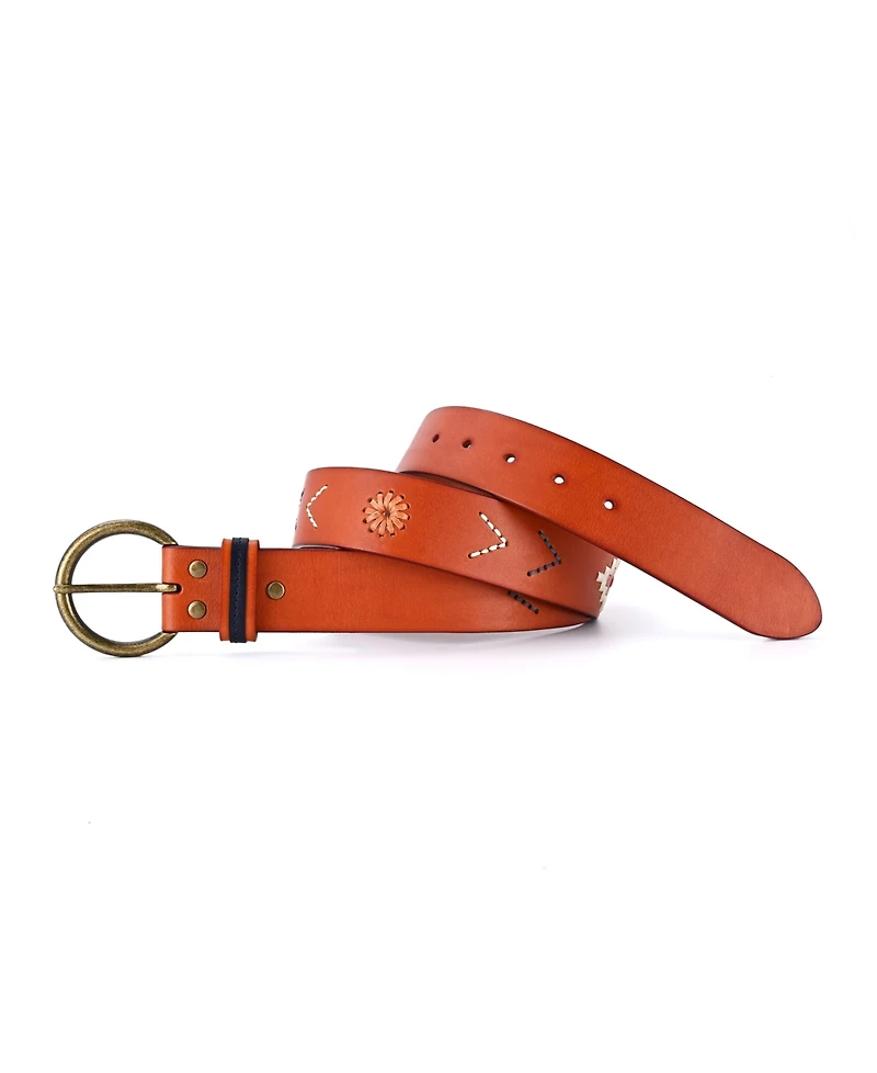 Old Trend Women's Boho Soul Leather Belt