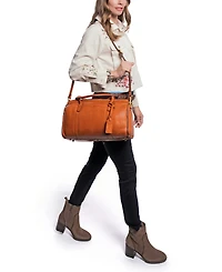 Larkspur Satchel