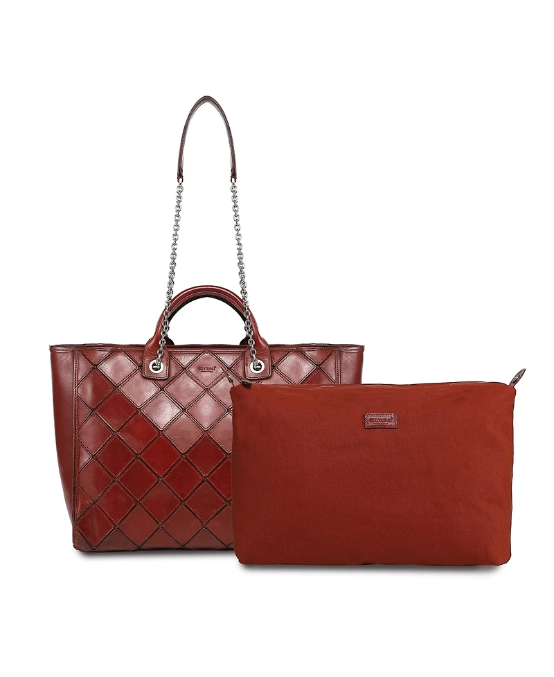 Old Trend Mermaid Carryall Tote Bag