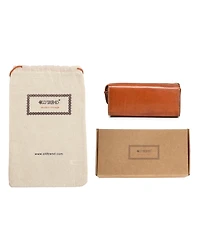 Old Trend Portable Leather Box