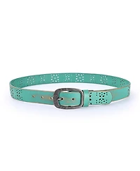 Old Trend Women's Blooming Crocus Leather Belt