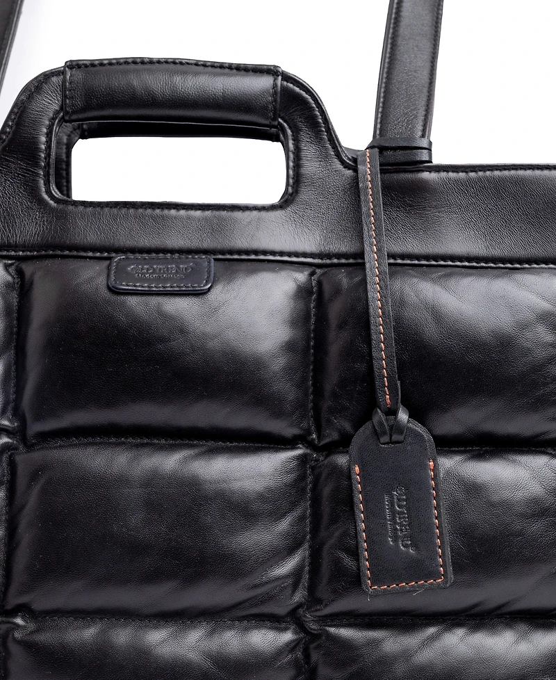 Old Trend Puffy Clover Tote Bag