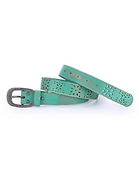 Old Trend Women's Blooming Crocus Leather Belt