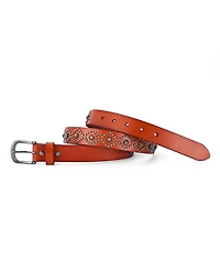 Old Trend Women's Sunburst Leather Belt
