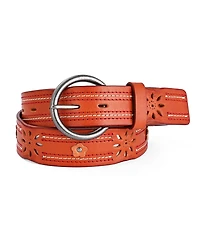 Old Trend Women's Blossom Valley Leather Belt