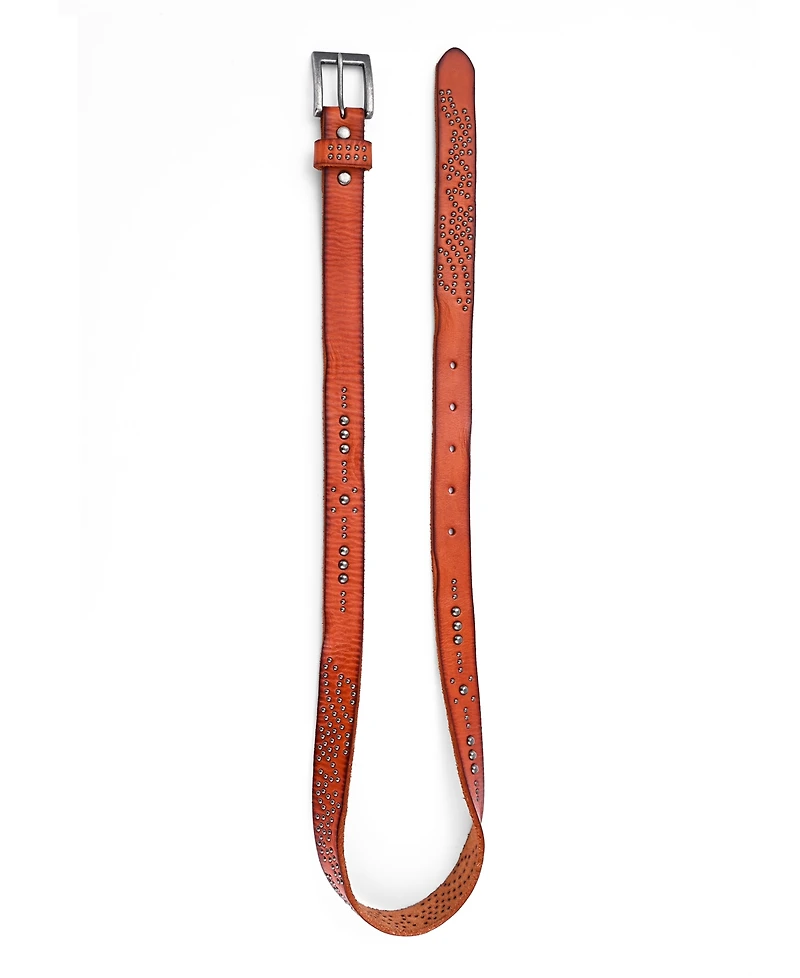 Old Trend Women's Stardust Leather Belt