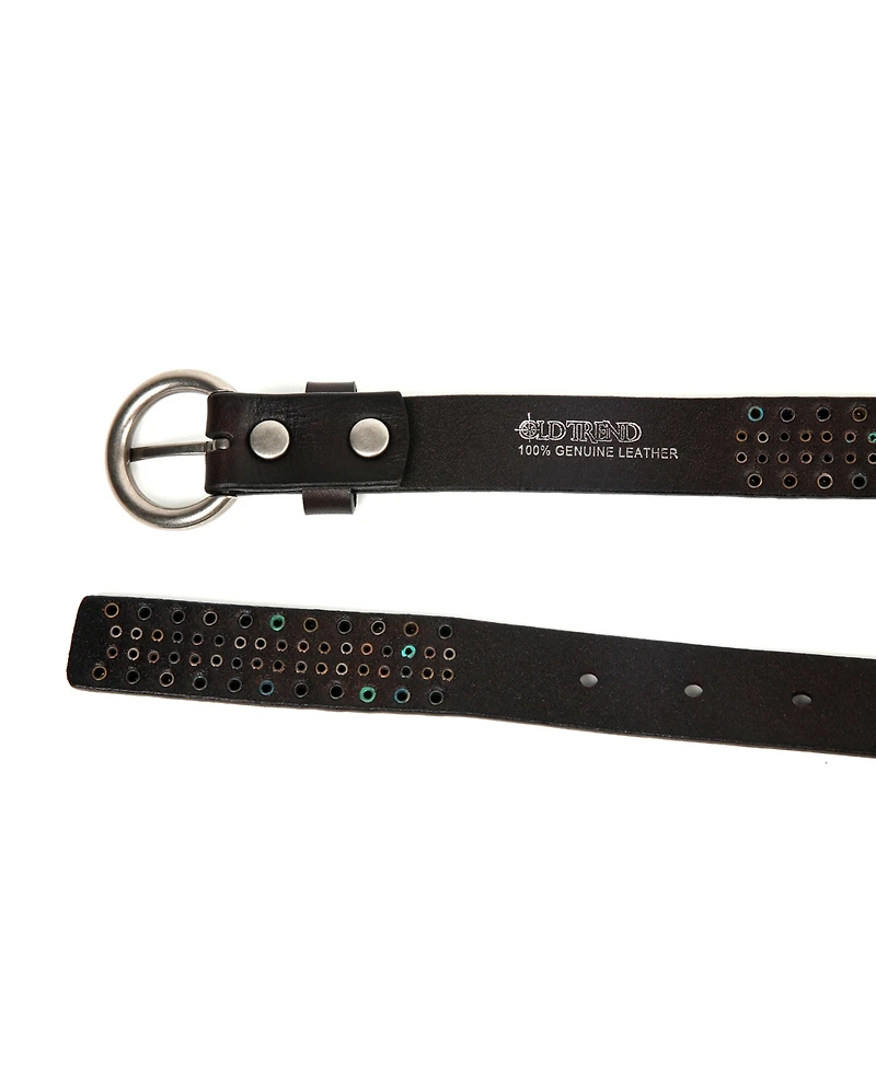 Old Trend Women's Amazonite Leather Belt