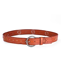 Old Trend Women's Blossom Valley Leather Belt