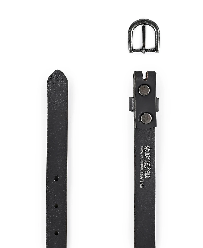 Old Trend Women's Stud Soul Leather Belt