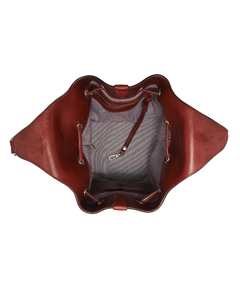 Old Trend Lily Shoulder Bucket Bag