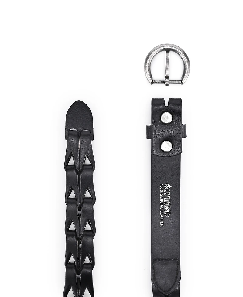 Old Trend Women's Oranda Cove Leather Belt