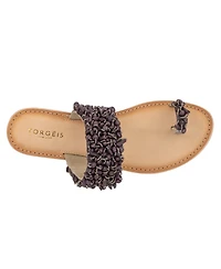 Torgeis Women's Circe Flat Sandals