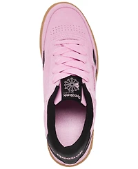 Reebok Big Kids Classic Club C Revenge Casual Sneakers from Finish Line