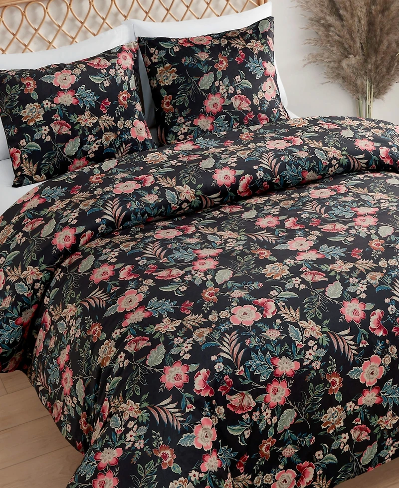Jessica Simpson Arcadian Blooms 2-Pc. Duvet Cover Set, Twin/Twin Xl