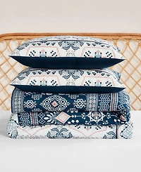 Jessica Simpson Bohemian 3-Pc. Duvet Cover Set, Full/Queen