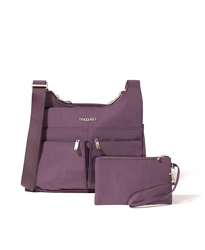 Baggallini Cross Over Crossbody Bag