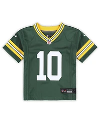 Nike Toddler Jordan Love Green Bay Packers Game Jersey
