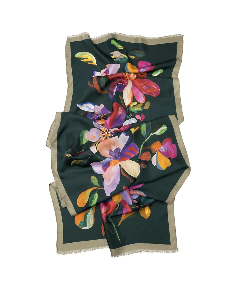 Eloisa - Large Silk Scarf for Women