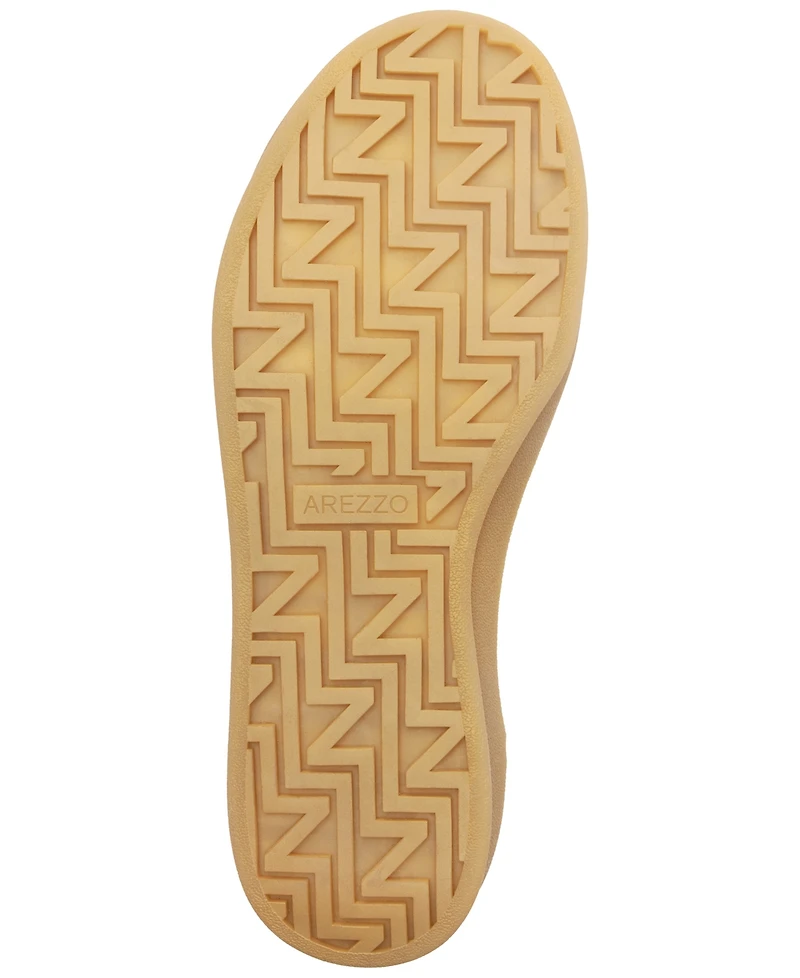 Arezzo Women's Millie Lace-Up Sneakers with Charms