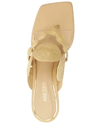 Arezzo Women's Chelsea Mid Stiletto Sandals