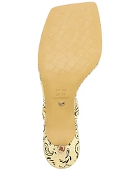 Arezzo Women's Lidia Mid Stiletto Sandals