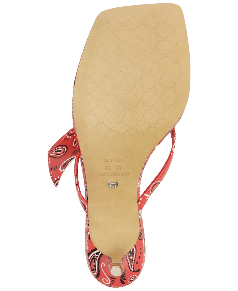 Arezzo Women's Lidia Mid Stiletto Sandals