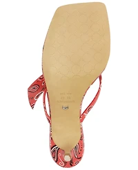 Arezzo Women's Lidia Mid Stiletto Sandals