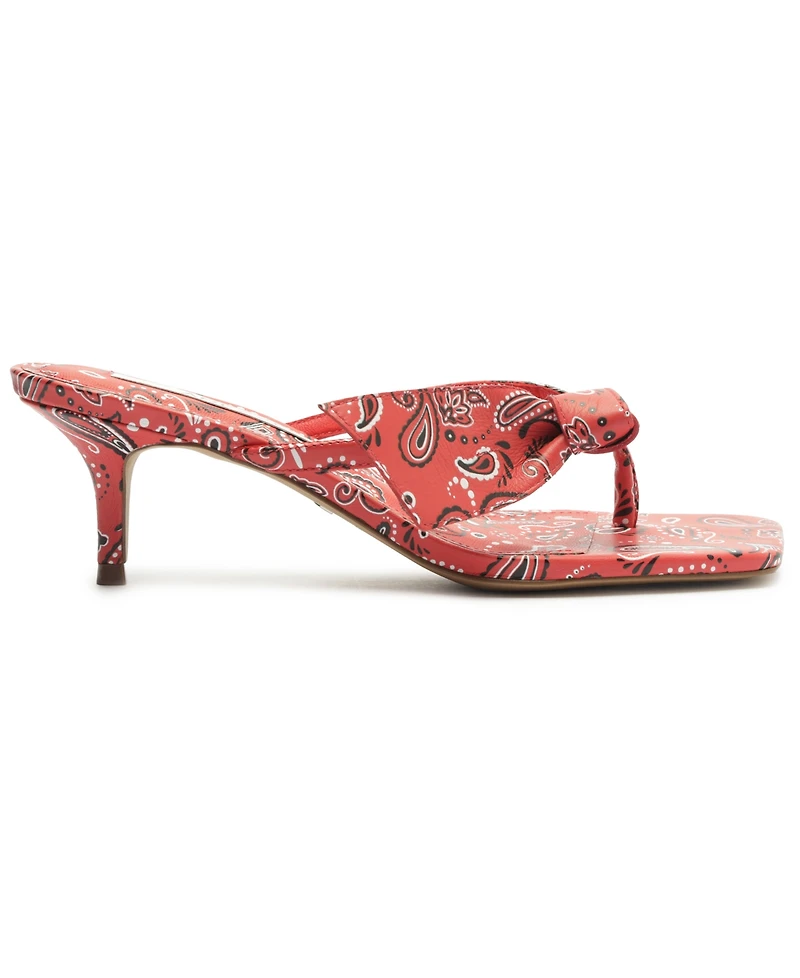 Arezzo Women's Lidia Mid Stiletto Sandals