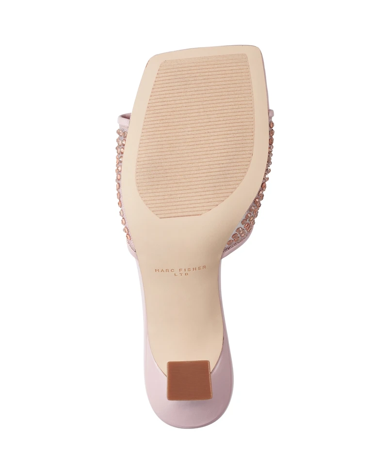 Marc Fisher Ltd Women's Delaney Slip On Dress Sandals