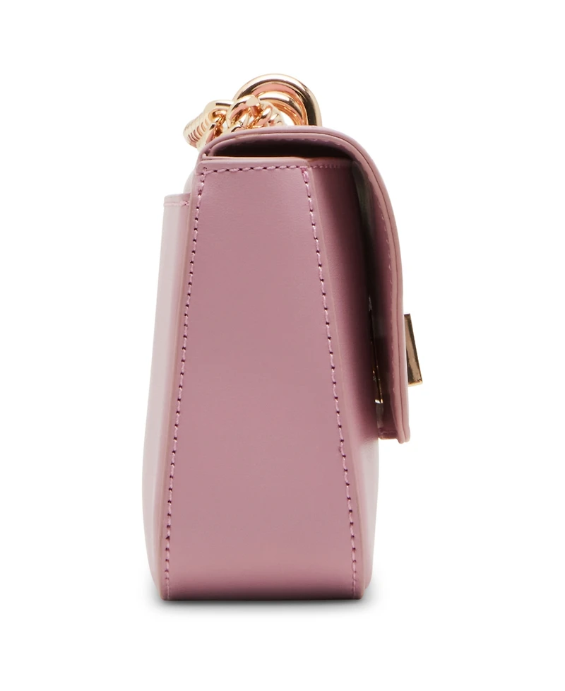Anne Klein Convertible Flap Small Crossbody Bag