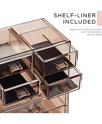 Sorbus Medium Makeup Organizer Set