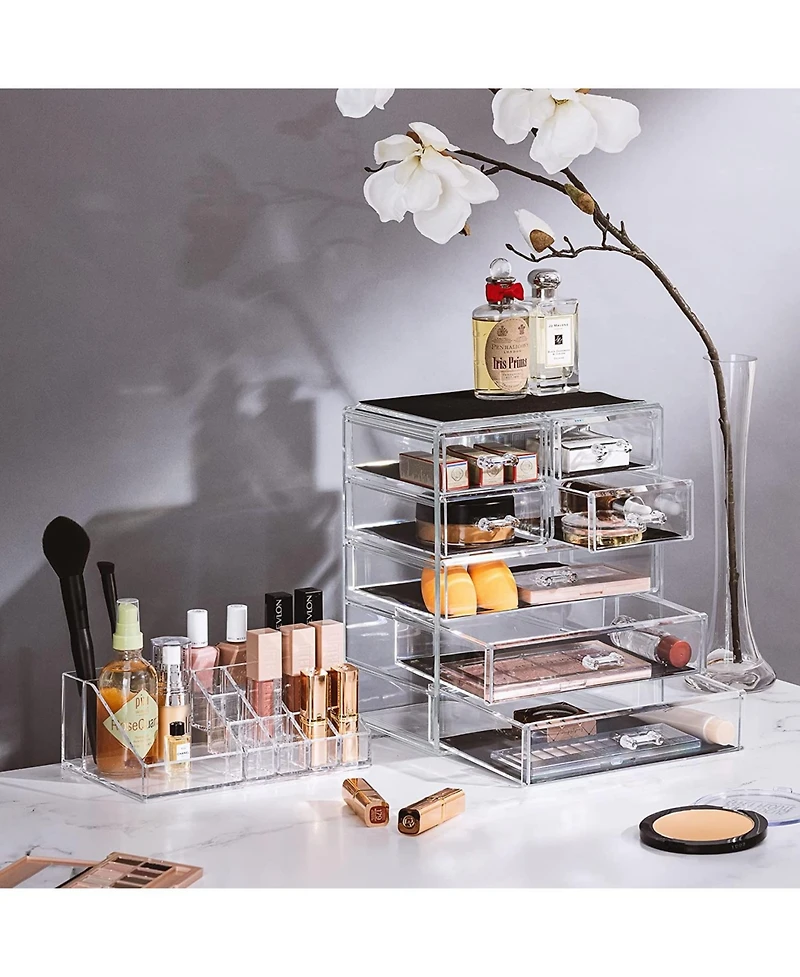 Sorbus Medium Makeup Organizer Set