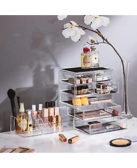 Sorbus Medium Makeup Organizer Set