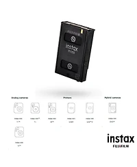 Fujifilm Instax Mini Soft Lavender Instant Print Film Pack Bundle